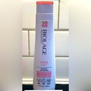 BNWOT Biolage Professional Color Last Shampoo